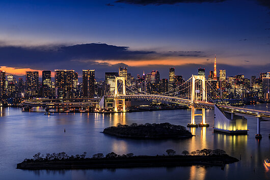 Does Japan offer new opportunities during times of geopolitical crisis?