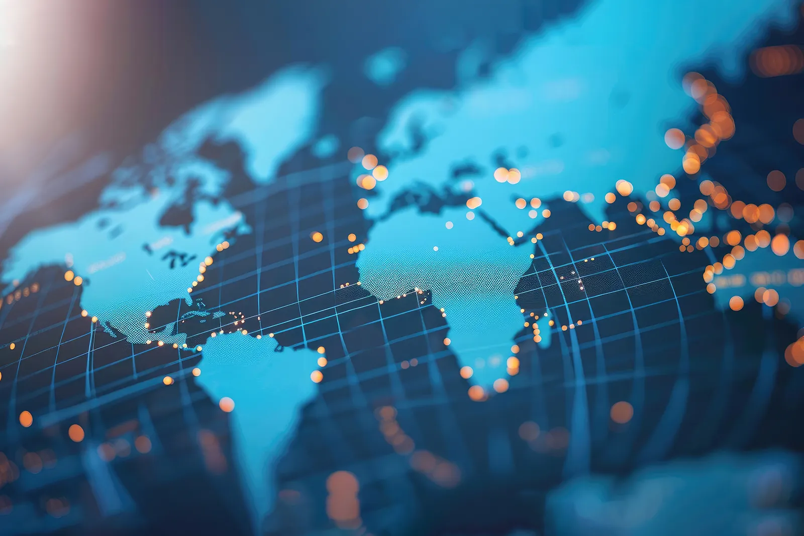 Eine globale Welt voller Chancen – wir sind dabei. Sie auch?