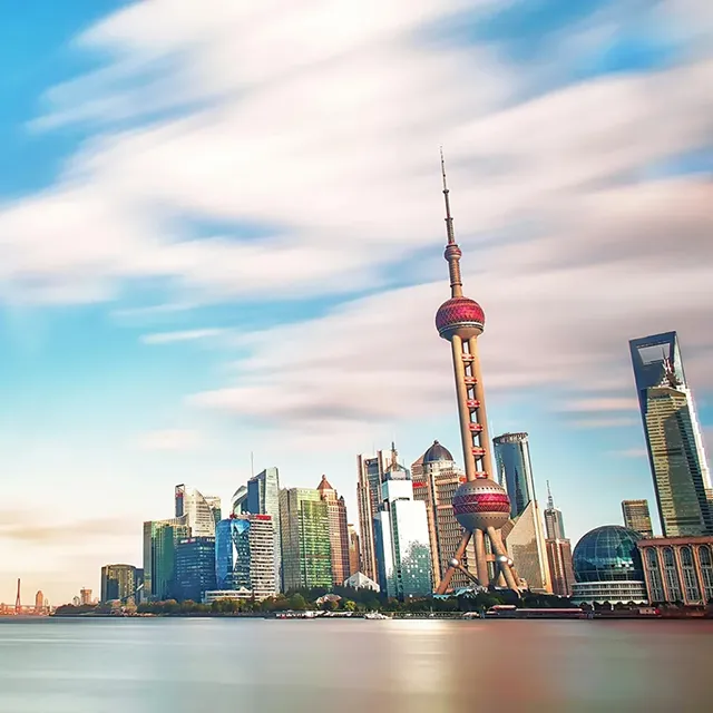 Exzellente Stellenbesetzung in China